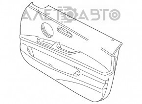 Capacul ușii, cartela frontală stânga BMW 335i e92 07-13 bej.