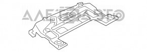 Capacul panoului frontal al spatiului pentru picioarele pasagerului BMW X3 G01 18-21 negru