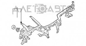 Tubul de subtorpilor pentru BMW 7 G11 G12 16-22