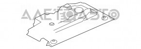 Capacul panoului frontal al spatiului pentru picioarele soferului BMW 7 G11 G12 16-22