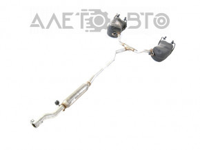 Silencer spate cu tevi Dodge Journey 11- 3.6 fwd cu capace cromate