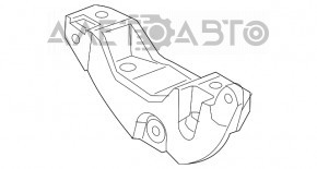 Suport motor spate pentru perna Dodge Journey 11- 2.4