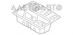 Поддон багажника BMW 3 F30 12-18 черный