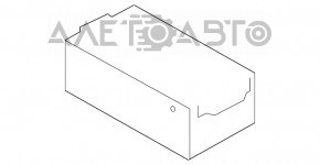 Organizatorul din portbagajul BMW X3 F25 11-17