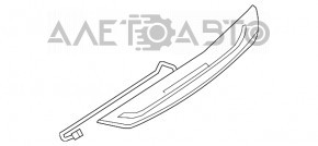 Capac prag exterior spate stânga BMW 7 G11 G12 16-19 crom