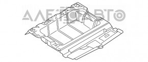 Поддон багажника BMW X3 G01 18-21 без запаски, черный