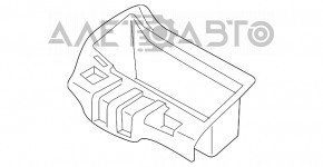 Бокс багажника правый BMW 5 G30 17-23