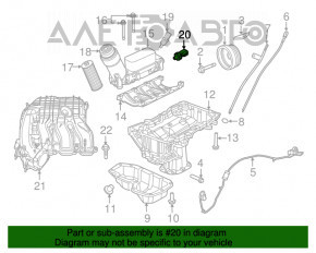 Датчик давления масла Dodge Challenger 13-17 5.7 EZH