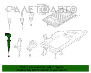 Датчик распредвала Jeep Grand Cherokee WK2 11-21 3.6