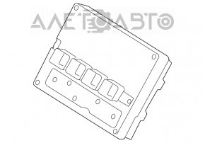 Блок ECU компьютер двигателя Dodge Durango 12-13 5.7