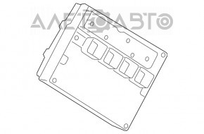 Modulul ECU al motorului Jeep Grand Cherokee WK2 12-13 3.6