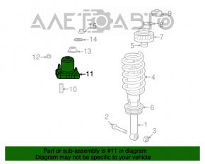 Suport amortizor spate dreapta Dodge Journey 11-