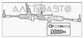 Bară de direcție Jeep Patriot 11-17 FWD