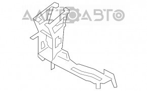 Suport de fixare far dreapta BMW 3 F30 12-18 nou OEM original