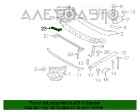 Suport suport stropitor parbriz BMW X1 F48 16-22 nou OEM original