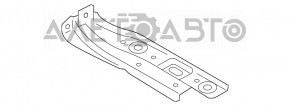 Кронштейн радиатора дополнительного правый нижний BMW 7 G11 G12 16-22 B58 OEM