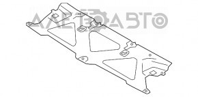 Husa TV BMW 5 G30 17-23 metal nou original OEM