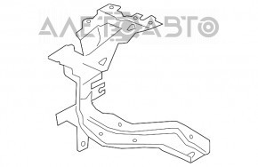 Suport far dreapta BMW 5 G30 17-23