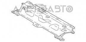 Накладка телевизора BMW X3 G01 18-21 металл OEM