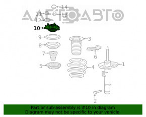 Опора амортизатора передняя левая Honda Clarity 18-21 usa