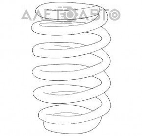 Arcul frontal stânga Chrysler 300 11- RWD