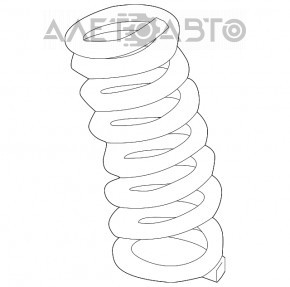 Arc spate stânga Chrysler 300 11-