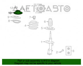 Suport amortizor fata dreapta Dodge Journey 11 - nou original OEM