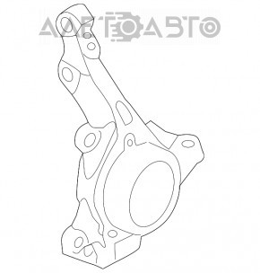 Axa fata dreapta Hyundai Sonata 11-15 noua originala OEM