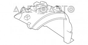 Bara de protecție față stânga spate pentru BMW 335i e92 07-13, nou, neoriginal.