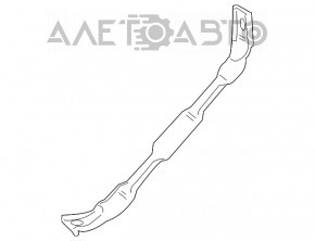 Suport amplificator bara fata stanga BMW X5 E70 07-13 nou original