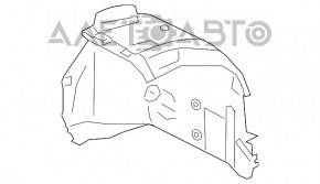 Bara de protecție față stânga spate BMW 5 G30 17-23 nou OEM original