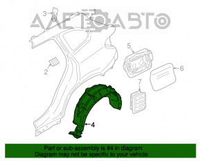 Bara spate dreapta BMW X1 F48 16-22