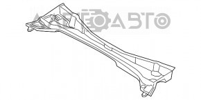 Решетка дворников пластик передняя часть BMW X1 F48 16-22 OEM