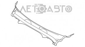 Решетка дворников пластик BMW 7 G11 G12 16-22