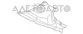 Protectie bara fata stanga BMW X3 G01 18-21 nou original OEM