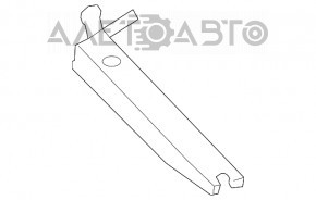 Кронштейн дополнительного радиатора BMW X1 F48 16-22 B46 OEM