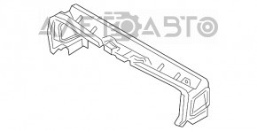 Grila radiatorului superioara BMW 7 G11 G12 16-19 B58