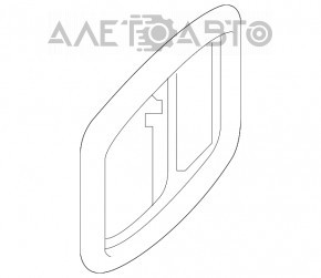 Крышка воздухоприемника BMW 7 G11 G12 16-22 B58 новый OEM оригинал