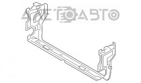 Grila radiatorului inferioară BMW 5 G30 17-21 nouă originală OEM