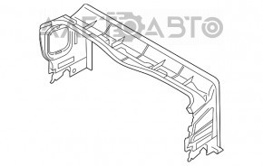 Grila radiatorului superioara BMW X3 G01 18-21 noua OEM originală