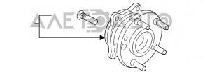 Rulment roată față stânga Hyundai Elantra AD 17-20 nou OEM original