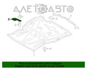 Suport motor BMW 3 F30 12-18