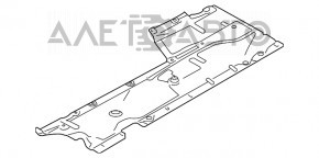 Защита днища левая BMW 3 F30 4d 12-18 новый OEM оригинал