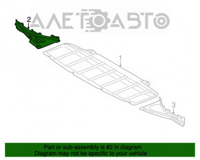 Protecție bara față dreapta BMW i3 14-20 nou OEM original