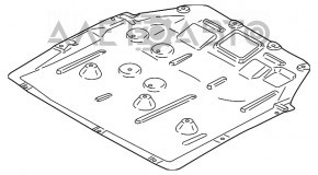 Protecția motorului BMW X1 F48 16-22 B46