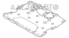 Protecție motor spate BMW X3 G01 18-21