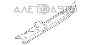 Garnitură aripă capotă - aripă stânga BMW 5 G30 17-23 nou OEM original