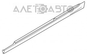 Порог правый BMW 5 G30 17-23