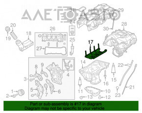 Reflector de ulei Jeep Cherokee KL 14- 3.2