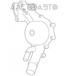 Pompa de răcire Jeep Grand Cherokee WK2 11-21 3.6